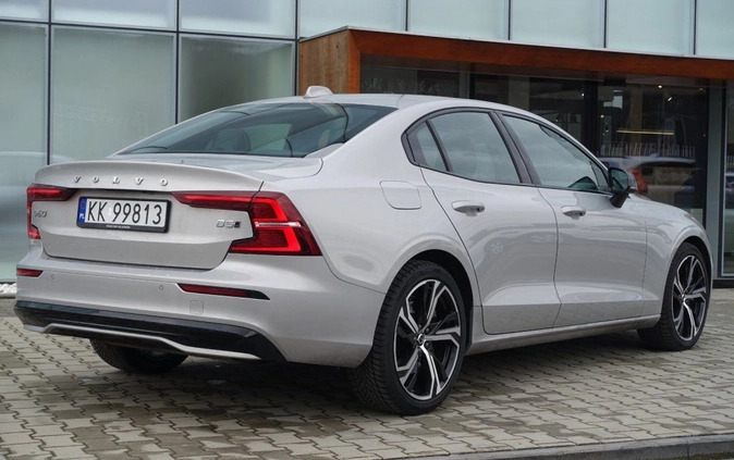 Volvo S60 cena 209900 przebieg: 6000, rok produkcji 2023 z Kolno małe 137